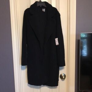 Cozy Jockey Black Women's Coat M